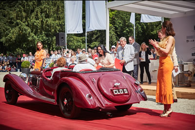 Squire 1.5 Long Chassis 4-Seat Tourer Ranalah 1935